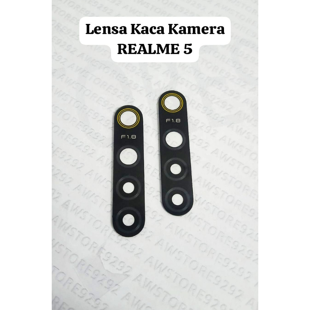 Camera Lens Lensa kamera realme 5 kaca kamera belakang REALME 5 lensa relame 5i lensa realme 5s kaca