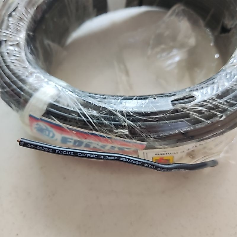 KABEL ENGKEL TEMBAGA ASLI 1.5MM 1,5MM 50M 50METER NYA FOCUS ORIGINAL / KAWAT TEMBAGA