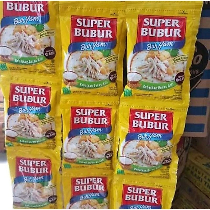 BURYAM / Super Bubur - 10 sachet/renceng
