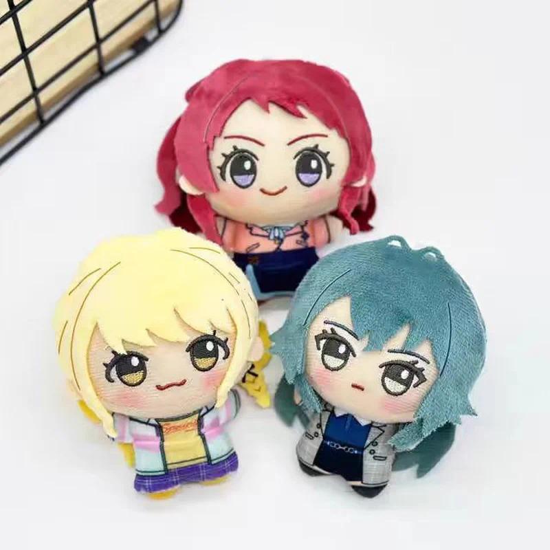 Gakuen IdolMaster character doll anime merchanse Kotone Fujita Temari Tsukimura 12cm plush doll fest