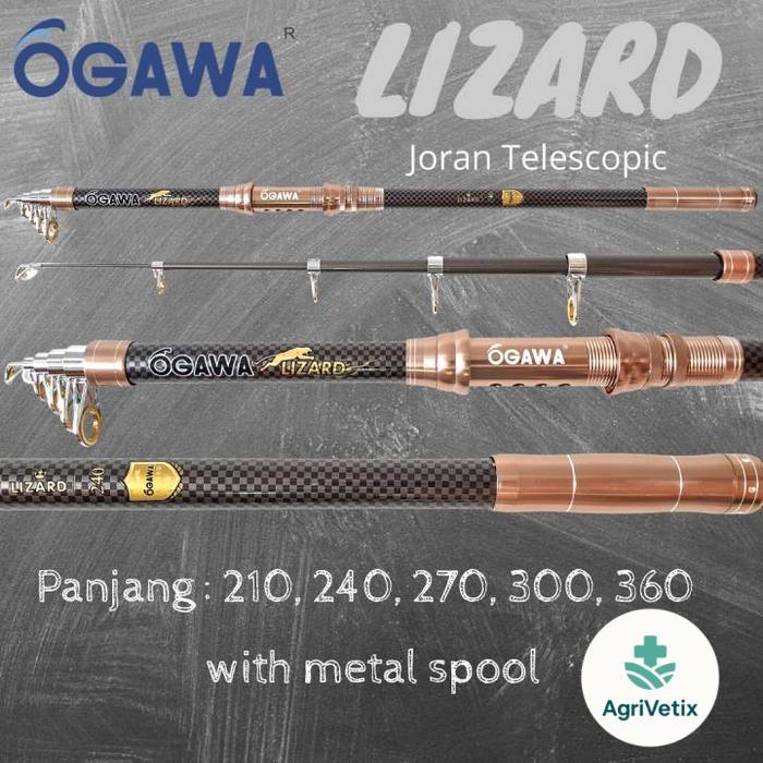 Joran Ogawa Lizard 360 Model Antena Original - 210