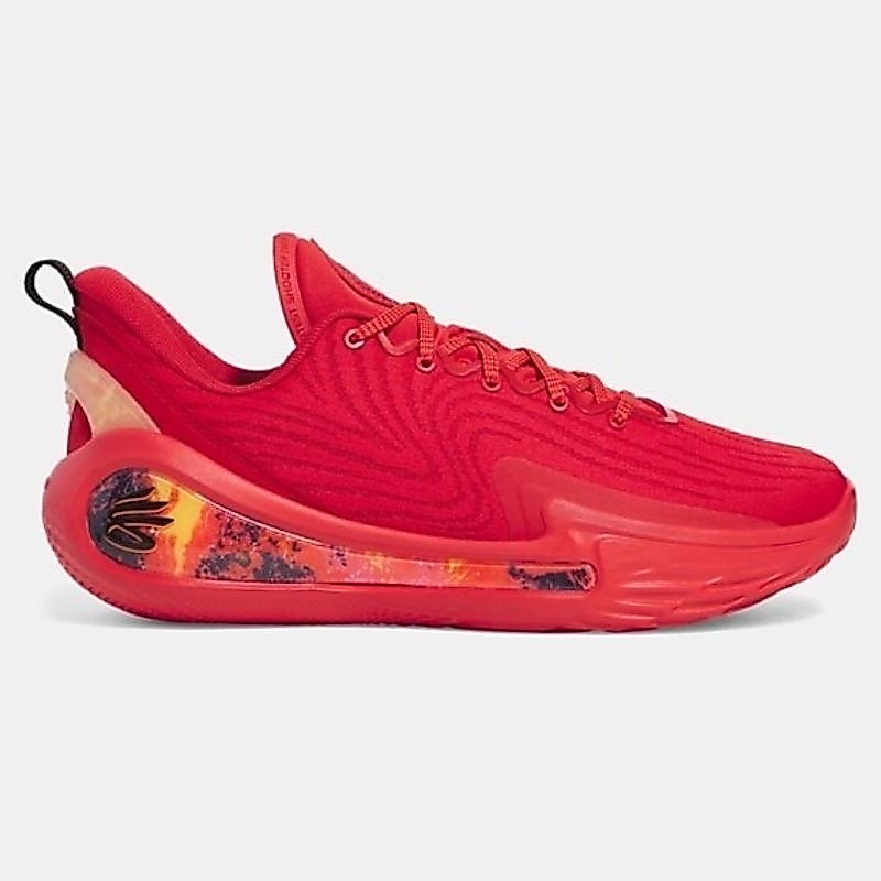 Sepatu Basket UA Curry 12 Park Red