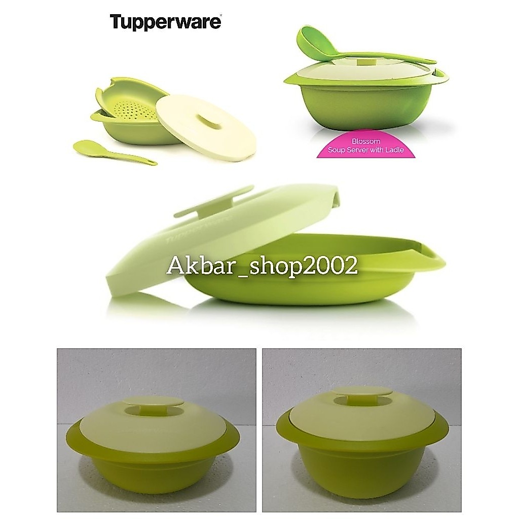 Tupperware blossom wadah saji ecer(1)