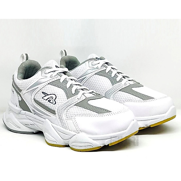 PRO ATT NBA 701 PUTIH/ABU - SEPATU SNEAKERS SEPATU OLAHRAGA PRIA DEWASA MERK PRO ATT ORIGINAL - SEPA