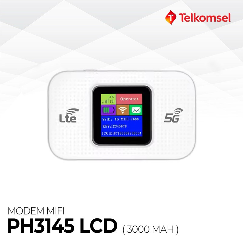 Modem Mifi 4G All Operator Unlock Cat4 LTE