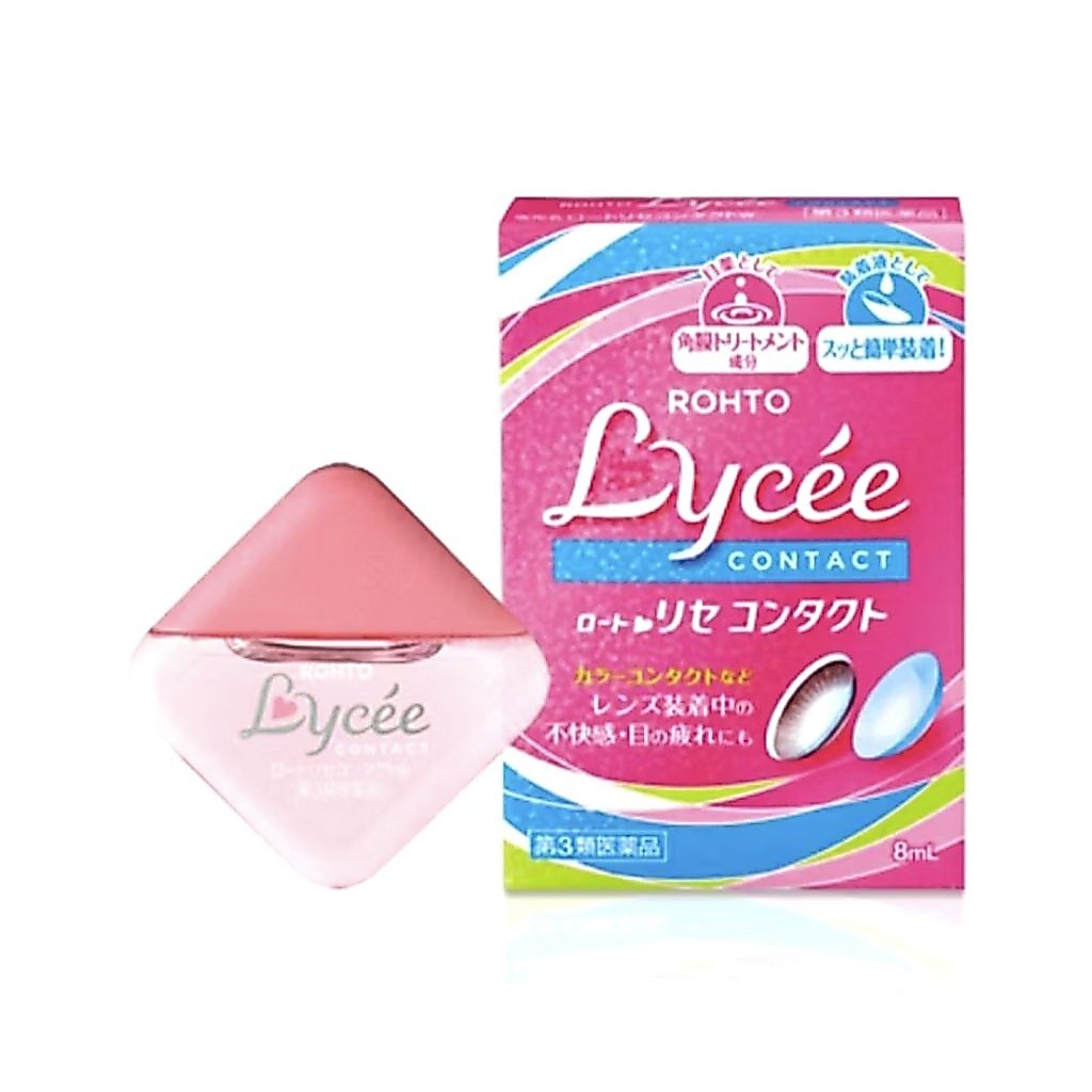 ROHTO LYCEE CONTACT LENS ORIGINAL JEPANG