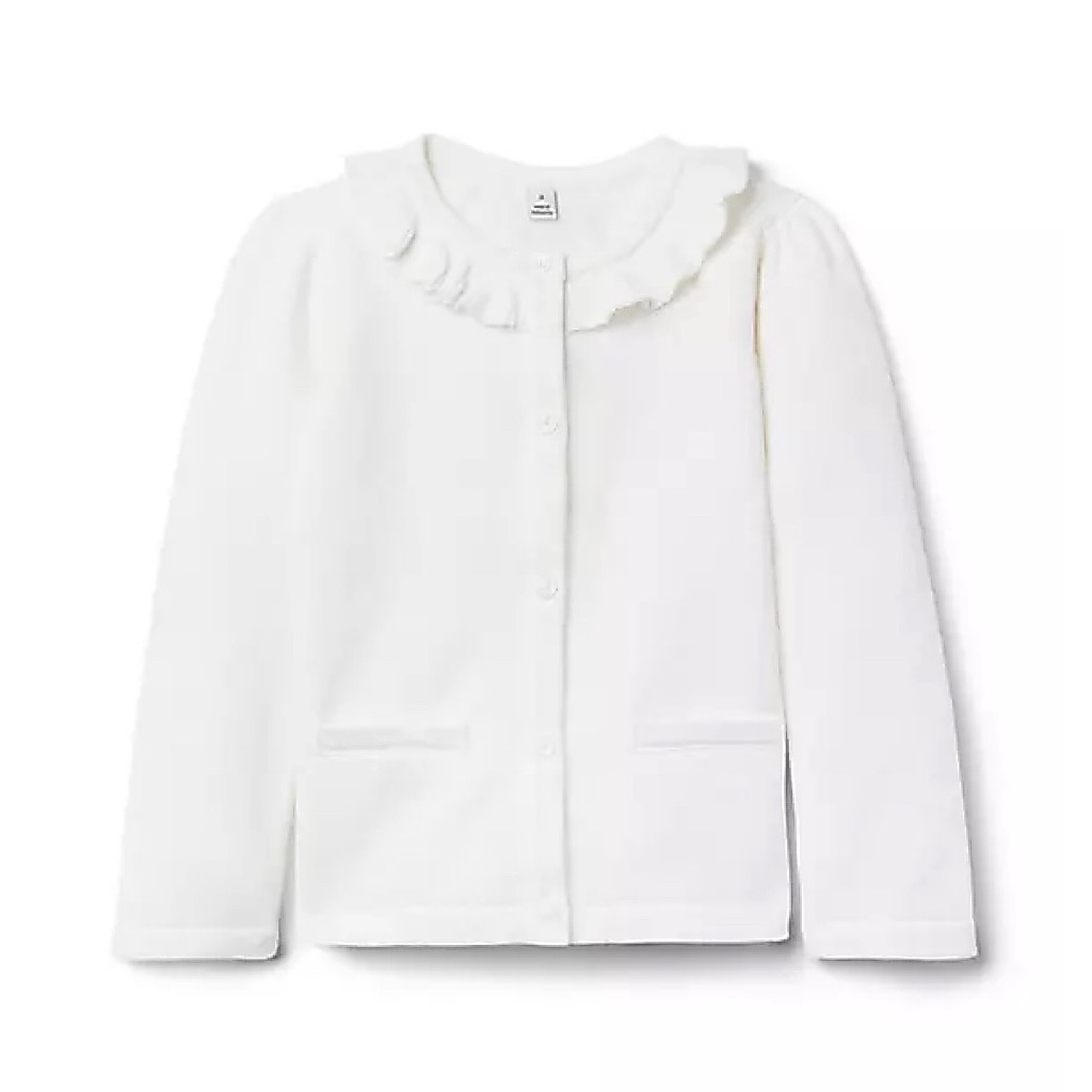 Janie and Jack Ruffle Cardigan