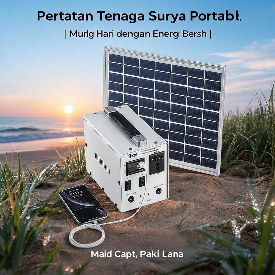 400W Tenaga Surya Panel Tenaga