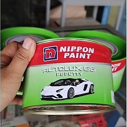 Dempul Nippon Autolux Dempul Mobil Autolux 66 PE Putty