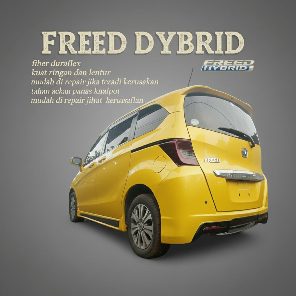 READY bumper belakang freed 2009-2015