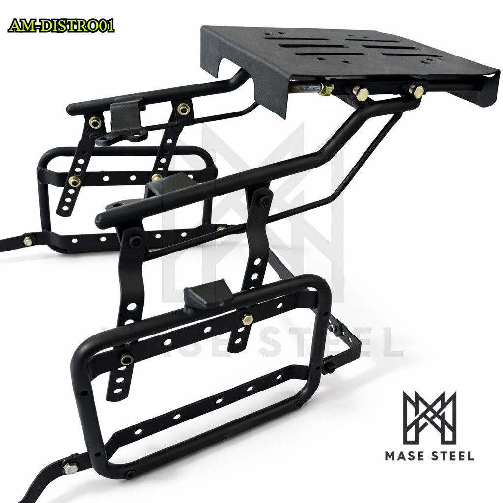 Bracket Box ALL Motor Touring & Harian Geser / Paten + Side Box SB 2000 | Beat All Series, Vario 125