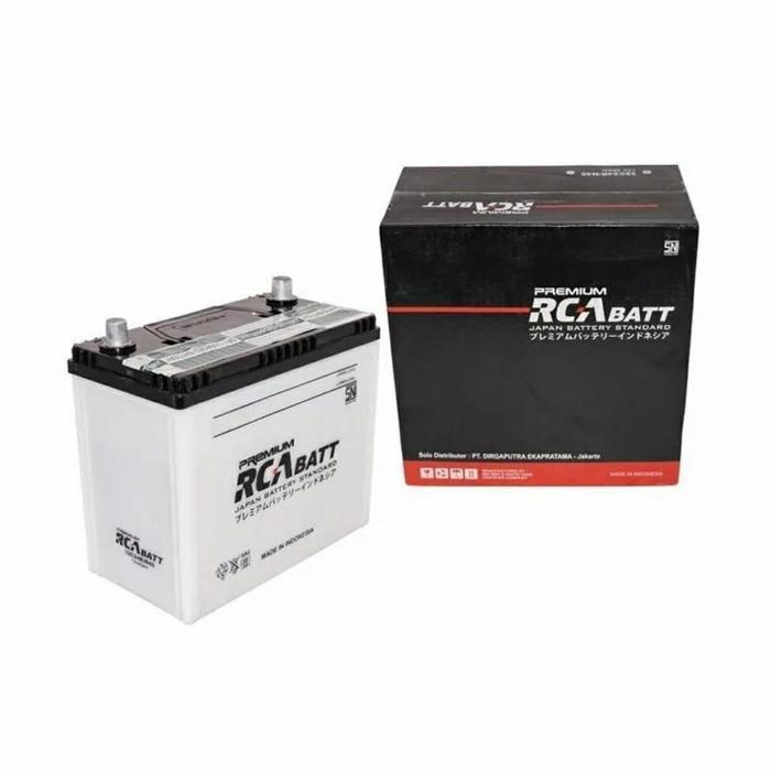 AKI BATERAI BASAH RCA BATT PREMIUM NS40Z/36B20R MOBIL AVANZA XENIA