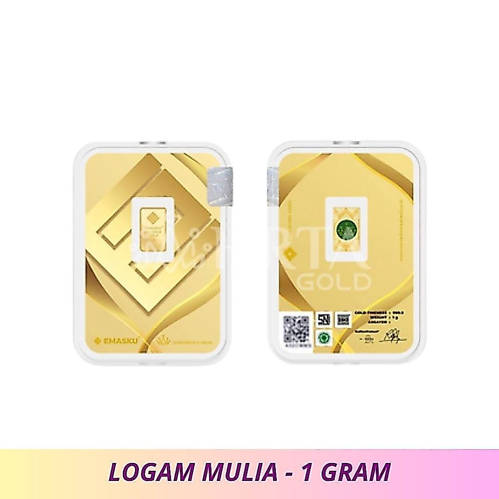 Logam Mulia - 1 Gram