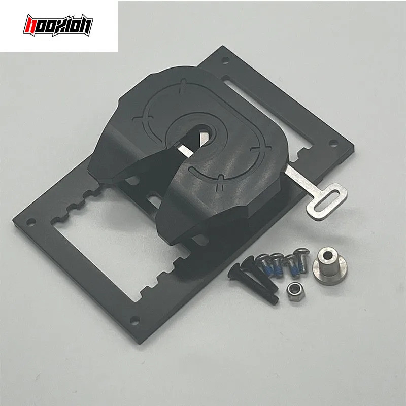 Cakram Gerinda Logam untuk Upgrade Roda Kelima untuk Truk Dump RC Tamiya 1/14 SCANIA 770S R620 VOLVO