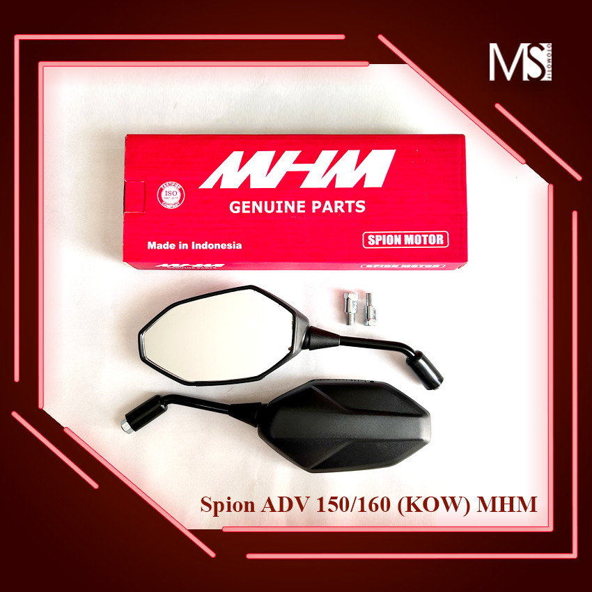 Spion Motor / Kaca Cembung Honda ADV 150 / ADV 160 / KOW
