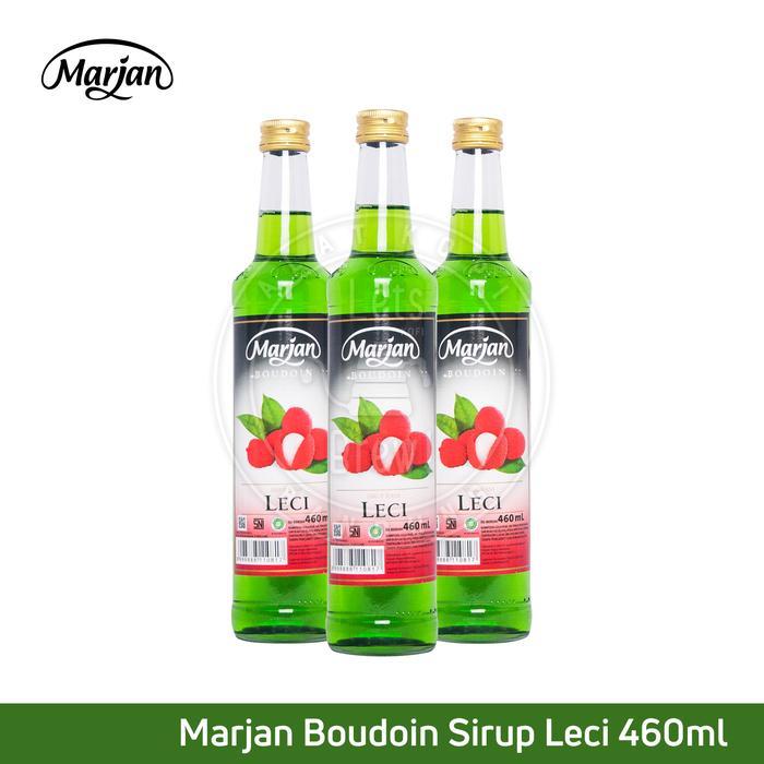 Marjan syrup Boudoin 460ml aneka rasa - Strawberi