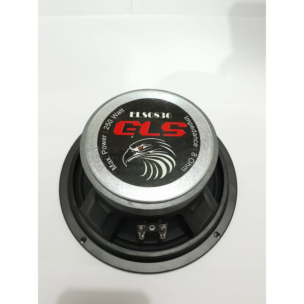 Speaker Middle 8  Inch Elsound 8 Inch 140 0836