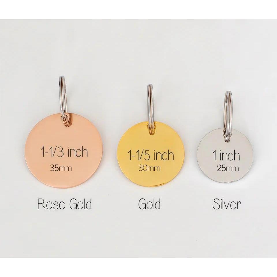 Personalized Pet Tag Custom Dog Tag Cat Tag Cat Collar Tag Cat ID Tag Dog ID Tag Dog Name Tag Heart 