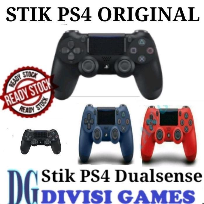 STIK PS4 ORIGINAL Lightbar Wireless PS4 Stik PS4 Wireless