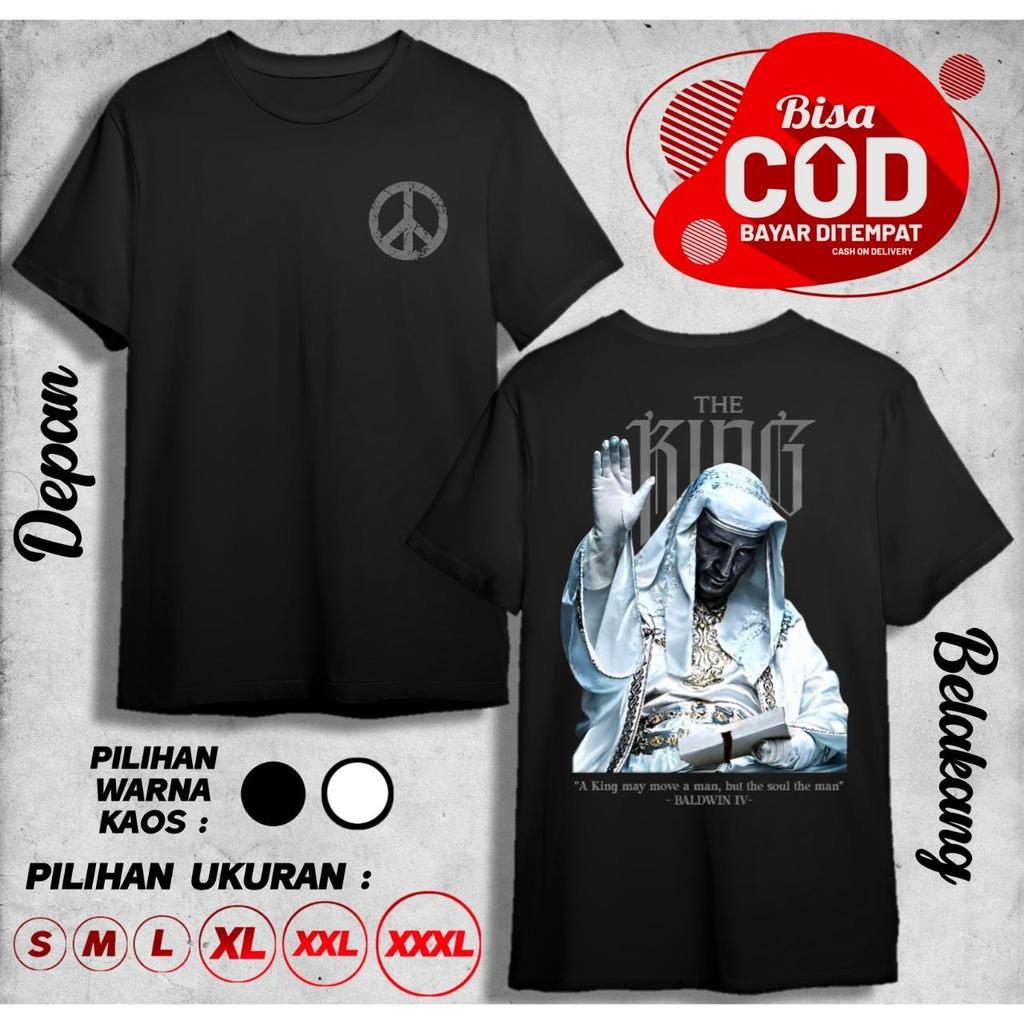 KAOS THE KING BALDWIN IV KEREN VIRAL DB