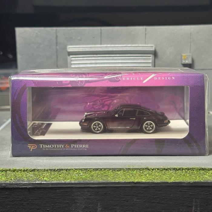 Timothy & Pierre T&P Porsche singer Resin Purple Ungu holo 346/499