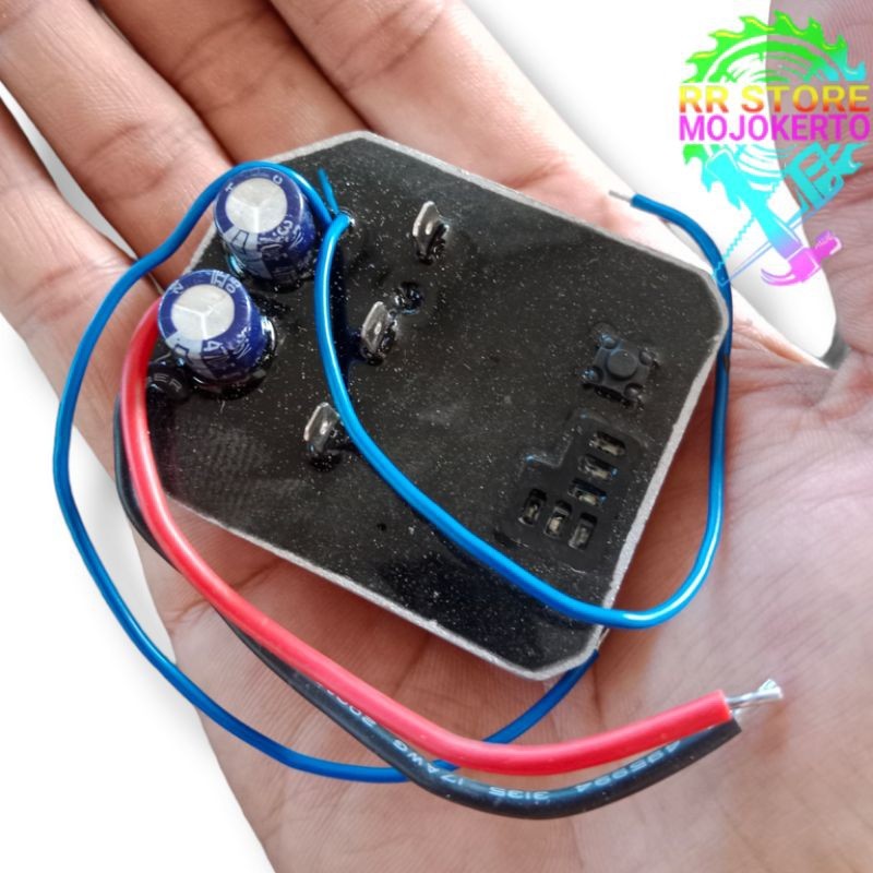 AUPSHOP Modul Gerinda Cordless - Modul controller JLD NAGAWA NRT pro KAMOLEE SUNC tools DEKWE