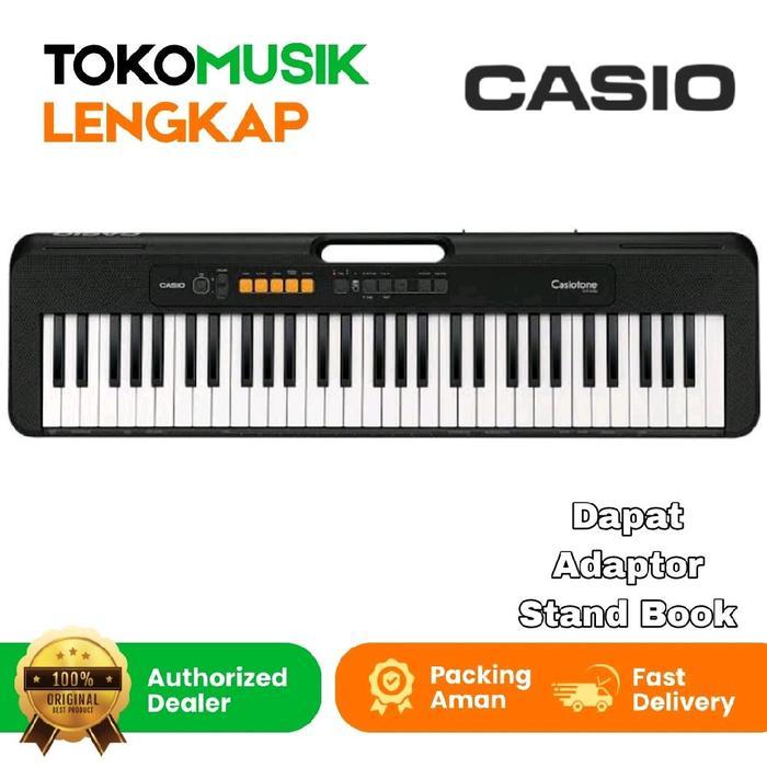 Keyboard Casio Ct-s100 Keyboard Casiotone Casio Cts100 Casio Cts 100 61Keys - Unit Only