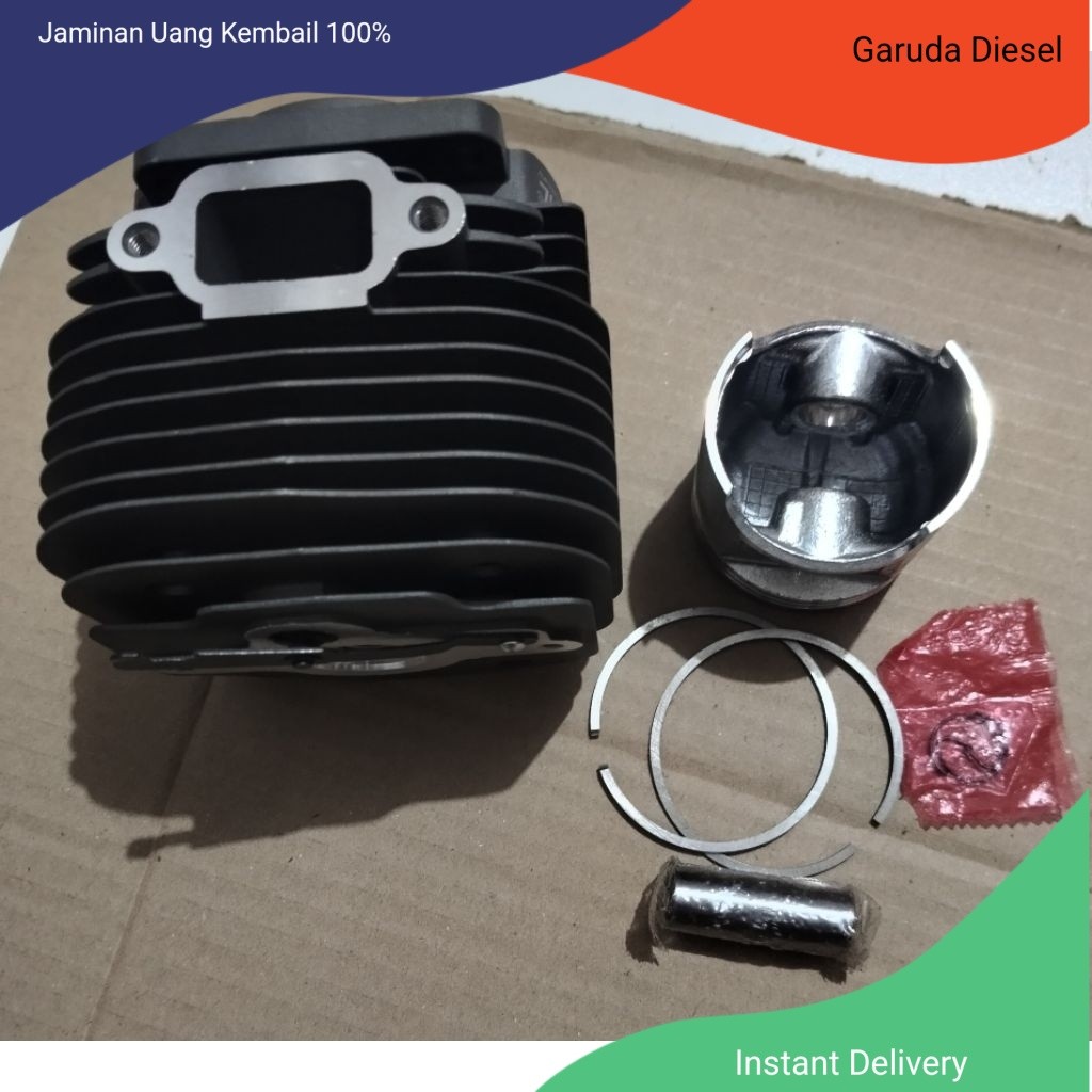 Cylinder Block senso 070 chainsaw besar assy Ts