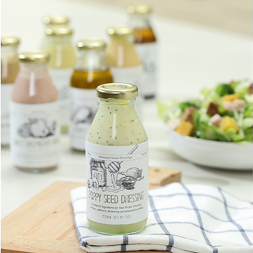 Poppy Seed Dressing