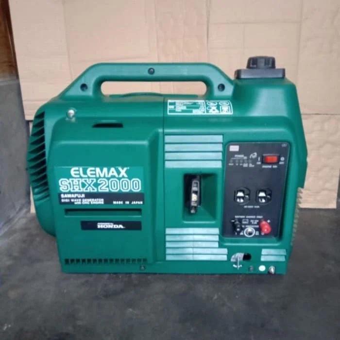 GENSET / GENERATOR SET PORTABLE ELEMAX SHX 2000 (1900 WATT)