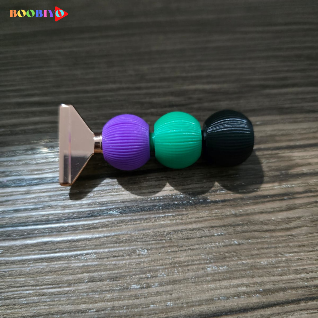 [Boobiyo] Badan Pen Caterpillar Modular Ulir