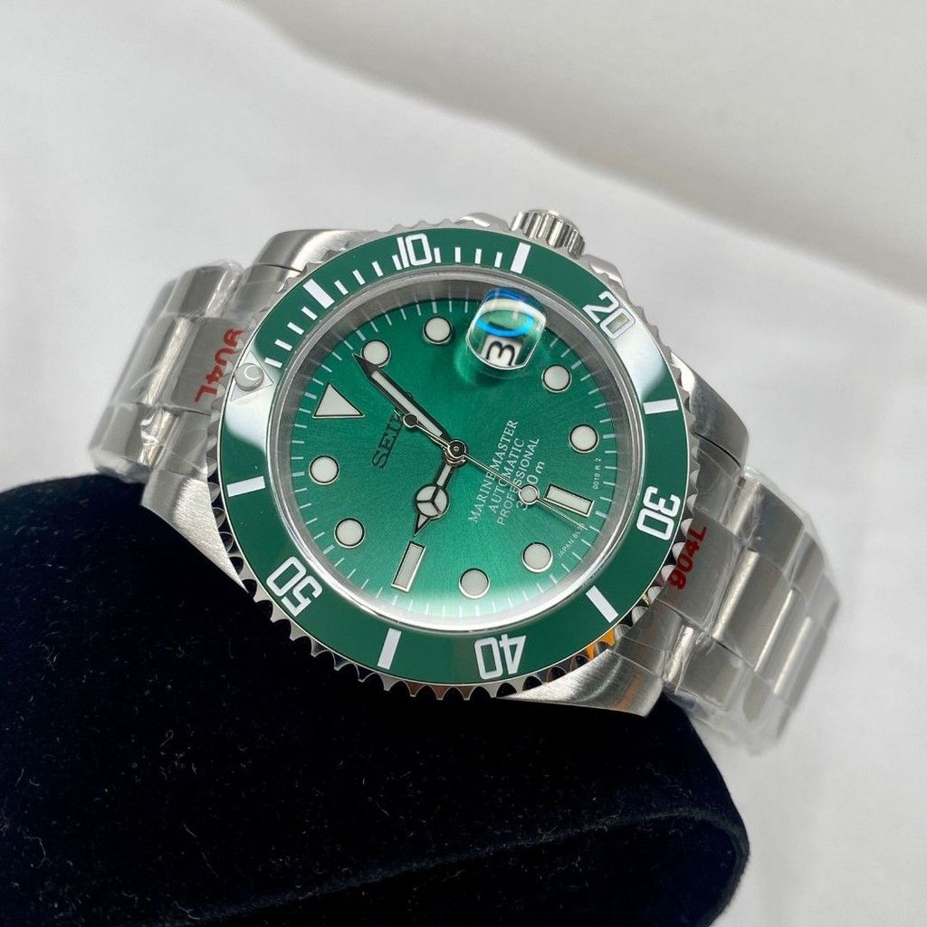 Seiko Submariner Hulk NH35 Automatic Exclusive