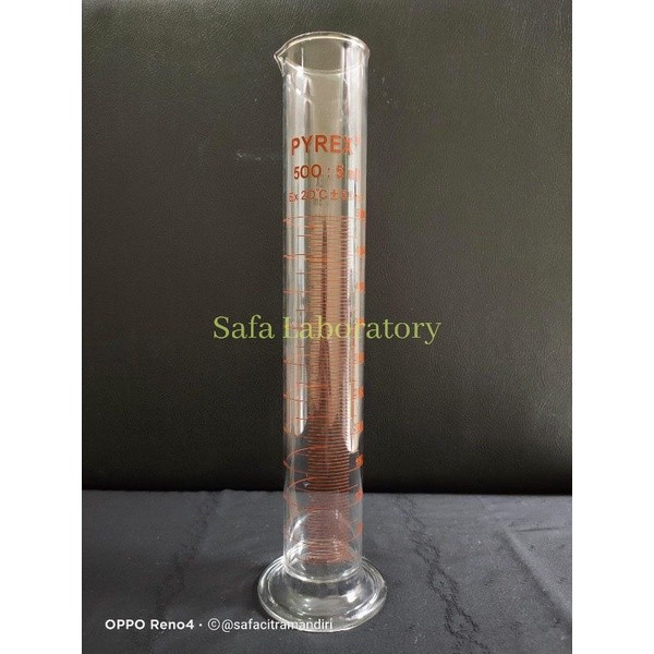 Gelas Ukur 500ml Pyrex     Berkualitas