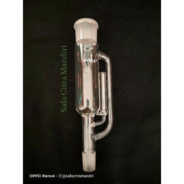 Extractor for Soxhlet 250ml Pyrex Extractor For Soxhlet 100ml Pyrex     Berkualitas