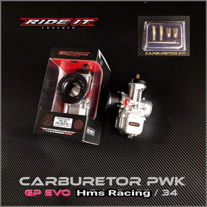 Karburator Pwk 34 Evo Model Koso Ride It Thailand