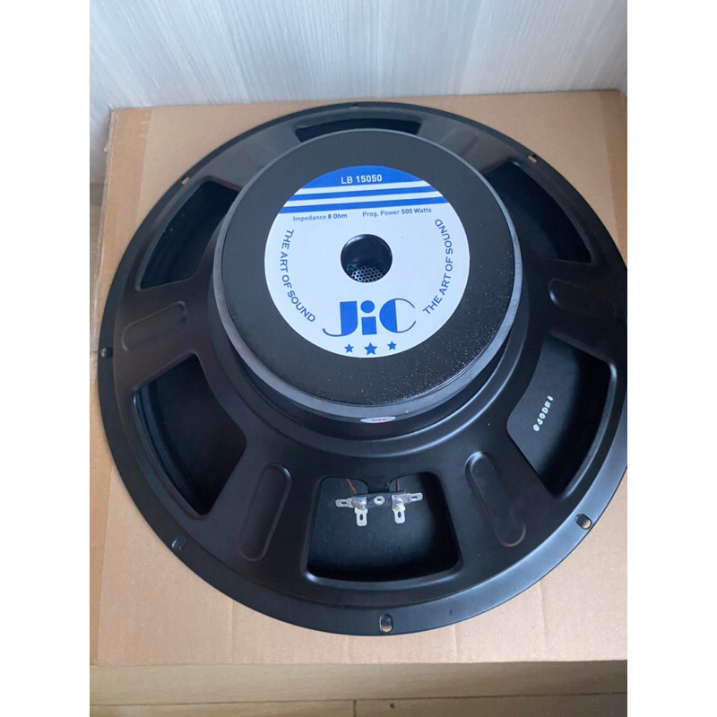 komponen Speaker JIC LB15050 15 LB 15050 woofer middle