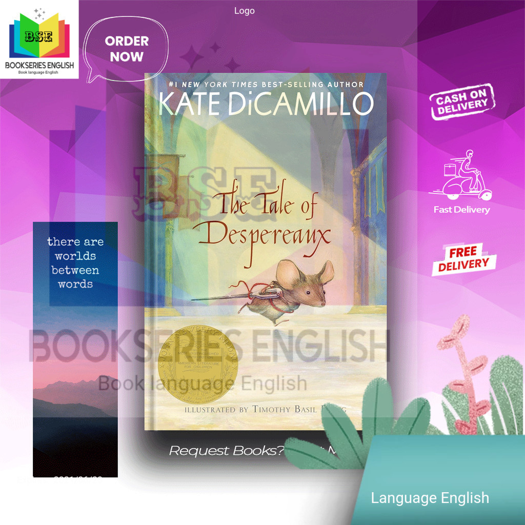 The Tale of Despereaux - Kate DiCamillo (English)