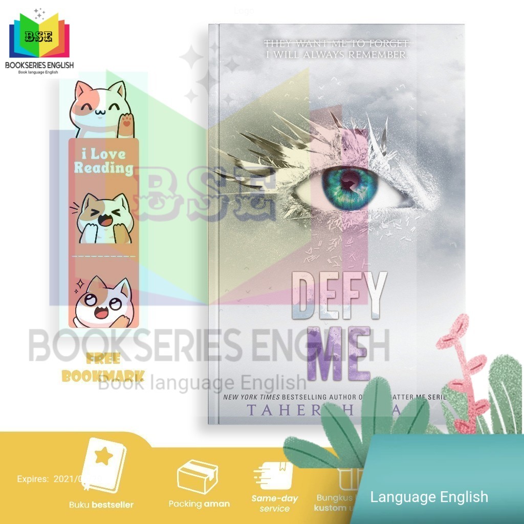 Defy Me (Shatter Me, #5) by Tahereh Mafi