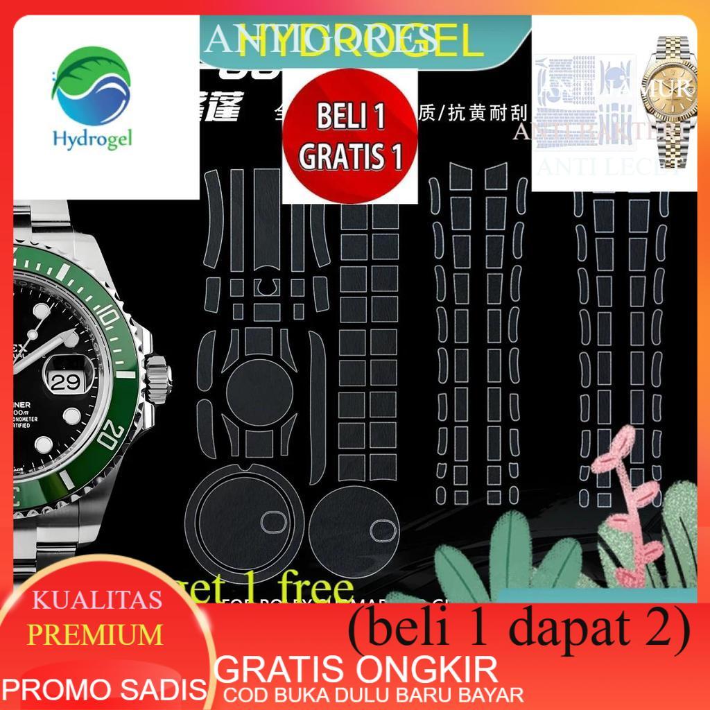 HYDROGEL Applicable to Rolex gold blue water ghost 126613 watch film dial 41 underwater surface circ