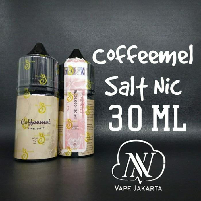 Liquid Coffeemel Salt Nic 30ml 40mg by Emkay