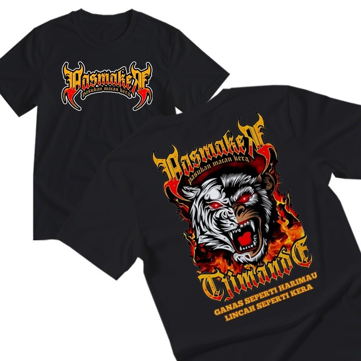 KAOS PASMAKER PASUKAN MACAN KERA TJIMANDE FULL PUNGGUNG