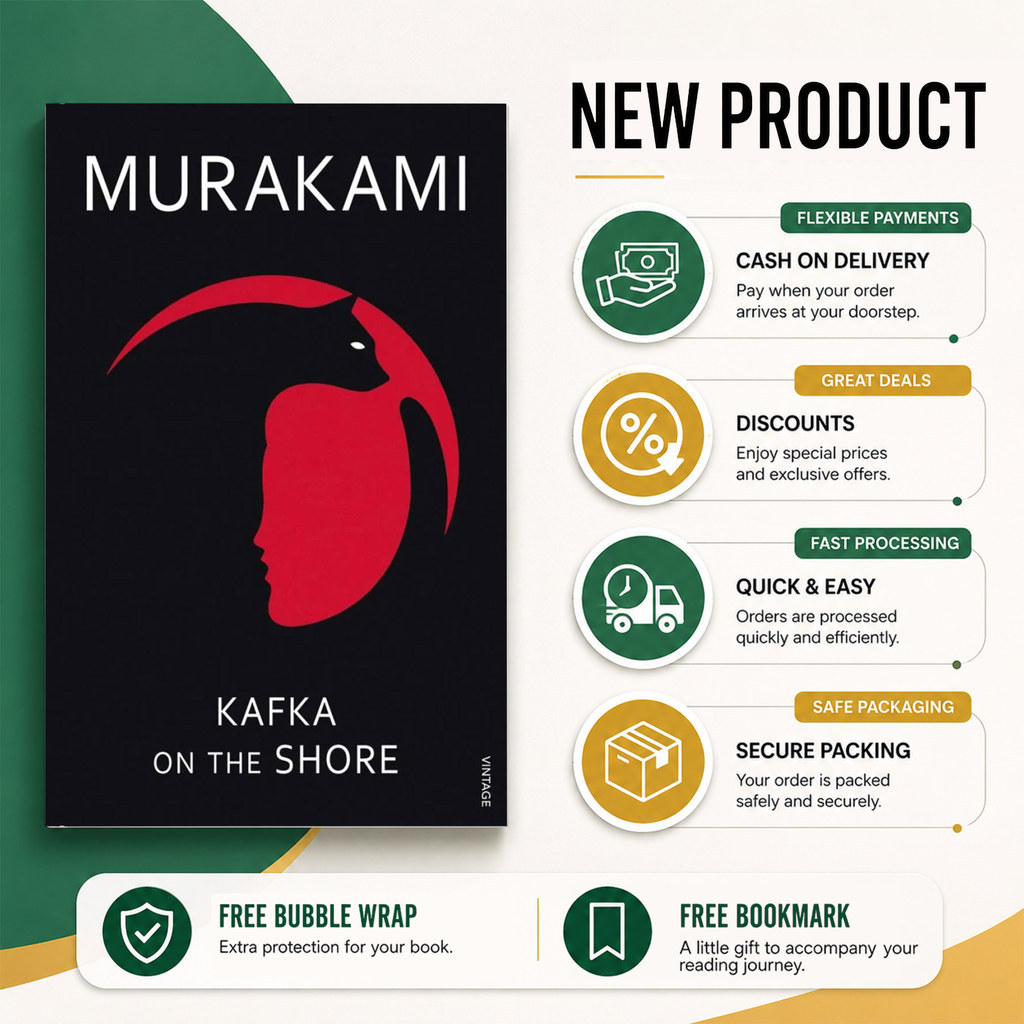 Kafka On The Shore by Haruki Murakami
