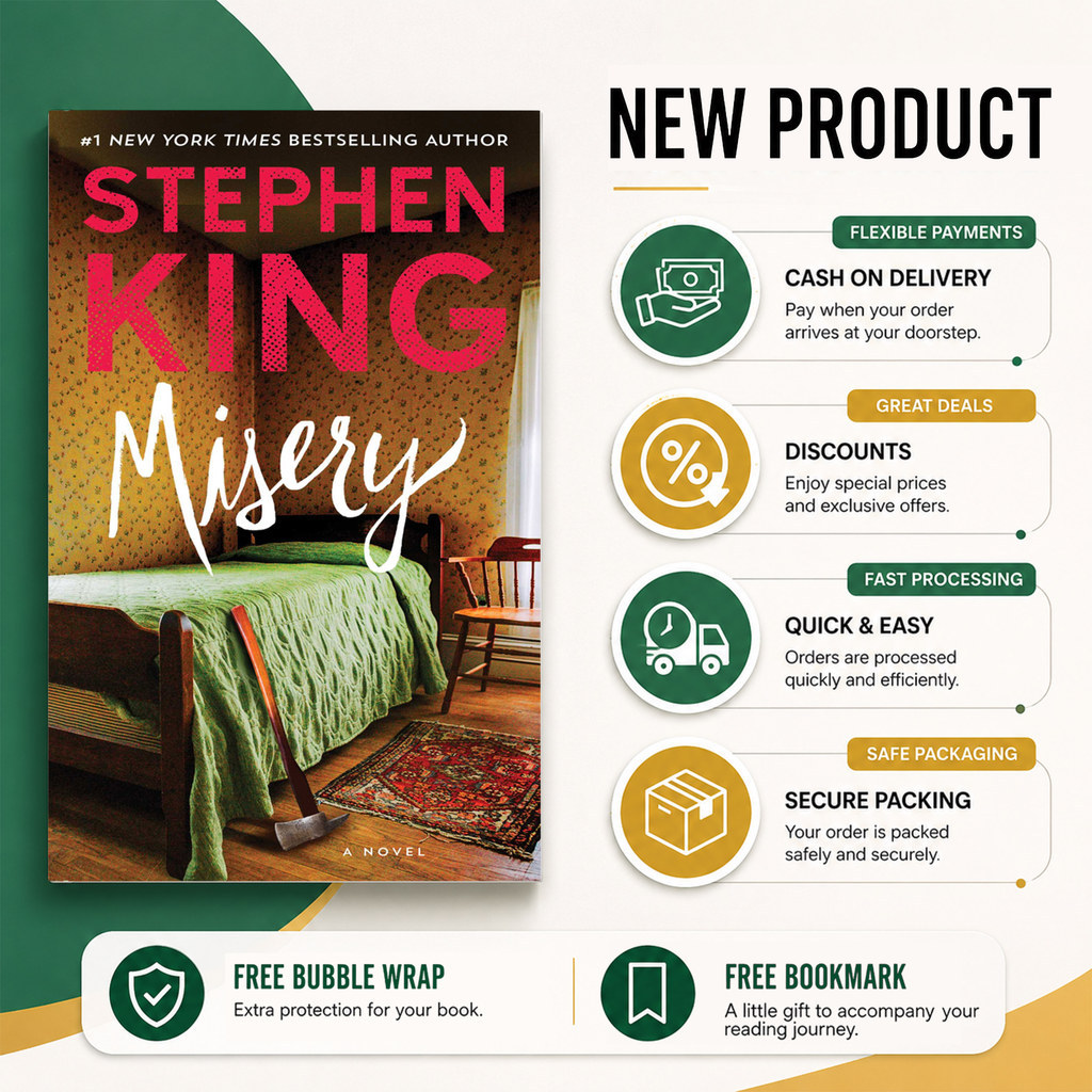 Misery by Stephen King
