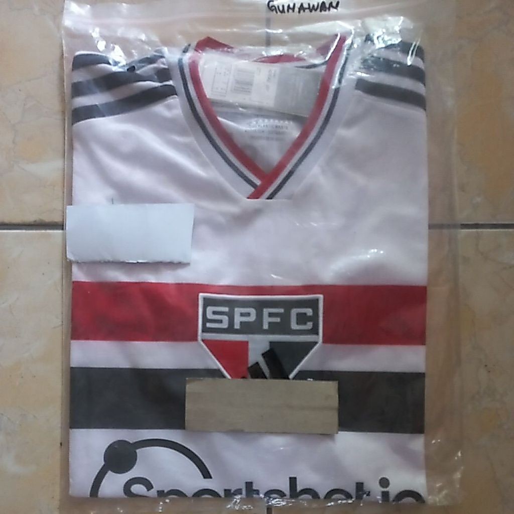 Jersey Sao Paolo liga Brazil GO Fans