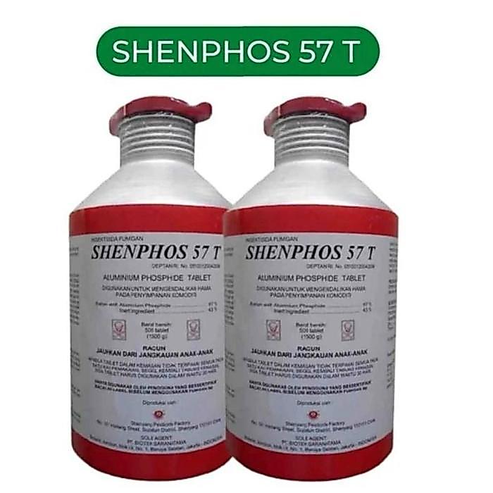 OBAT KUTU FUMIGASI SHENPHOS 57 T Ampuh