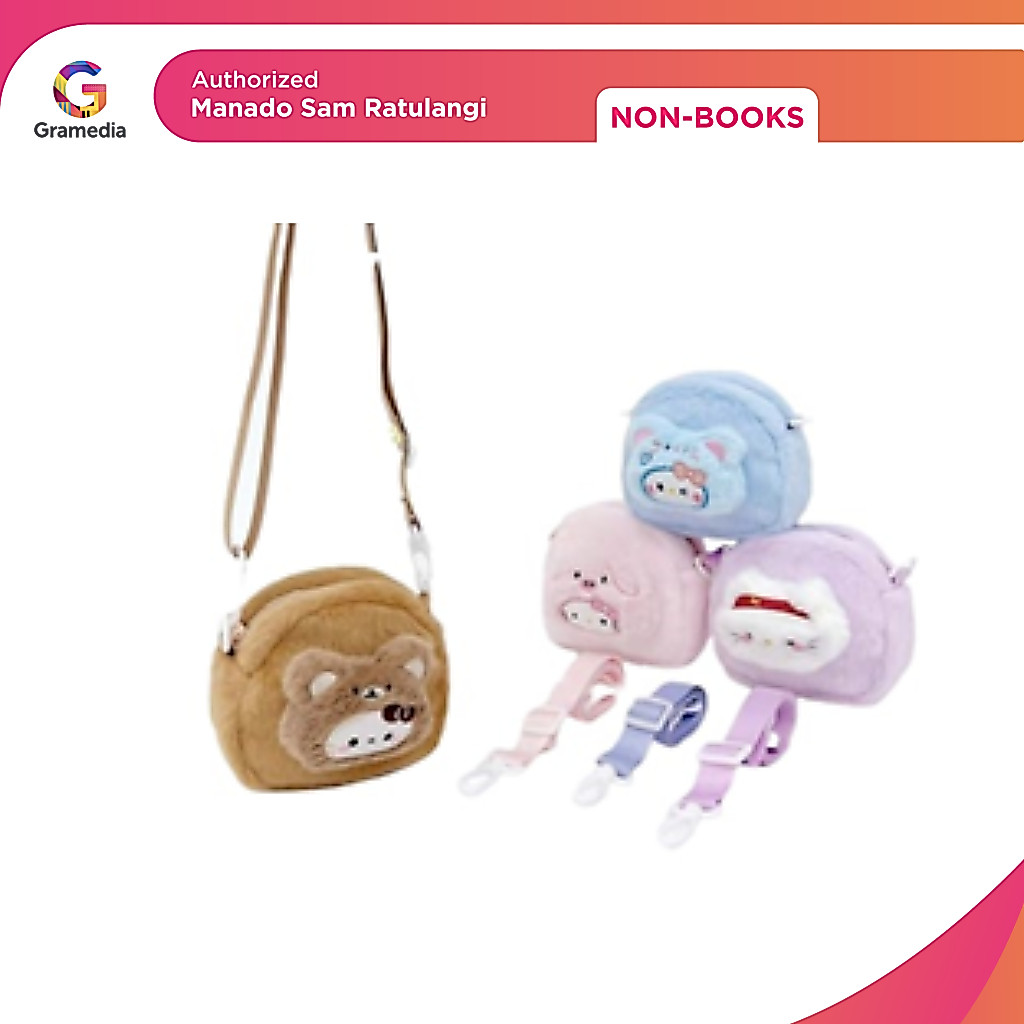 Gramedia Manado-Tas Selempang Bear HCL