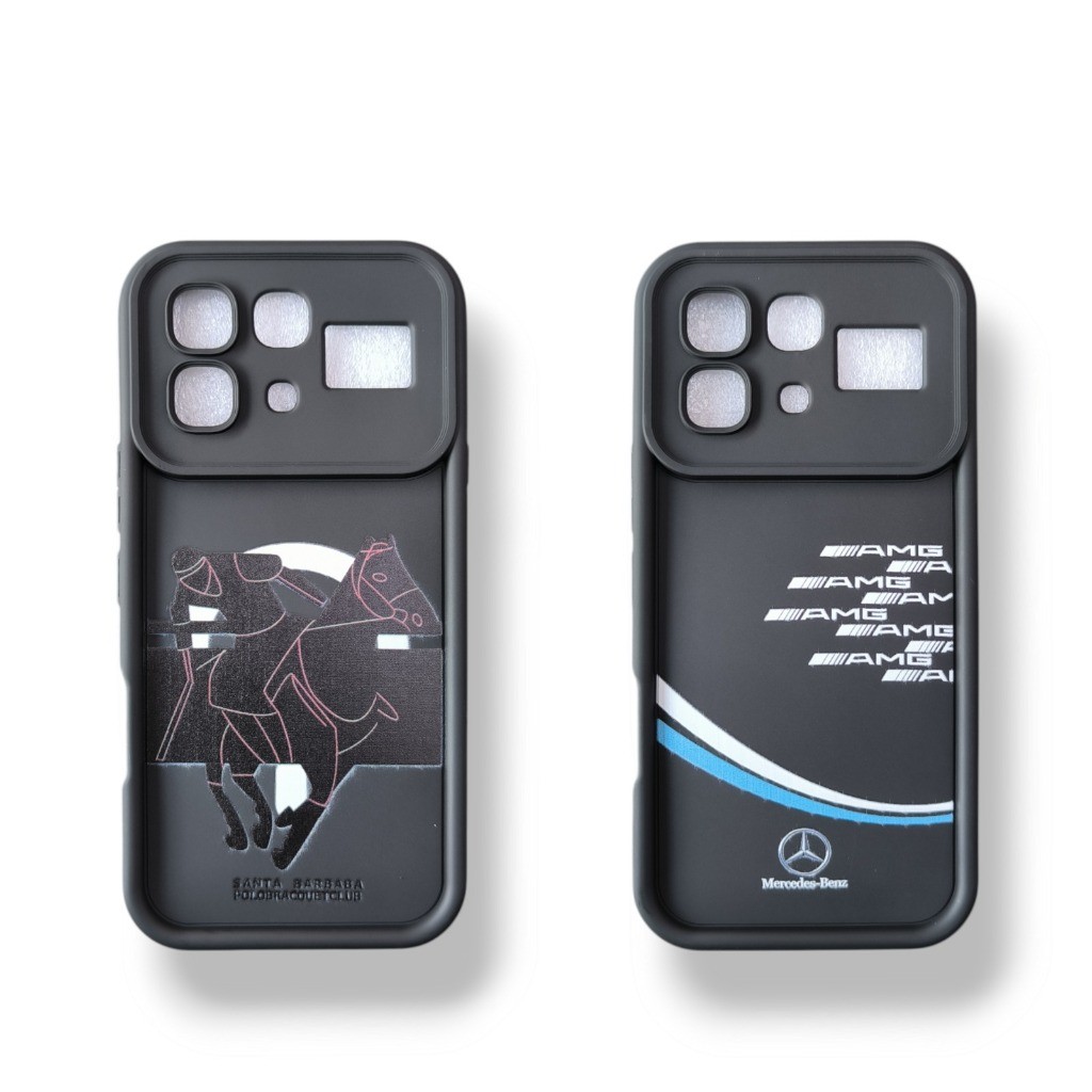 [ Oppo F9 / F11 ] Soft Case Karet Silicone Gemoy Motif Cowok Cewek Motif Lucu & Lembut