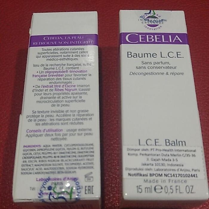 Cebelia - Lce Balm Untuk Lebam, Memar, Irititasi Dan Peradangan Kulit Original