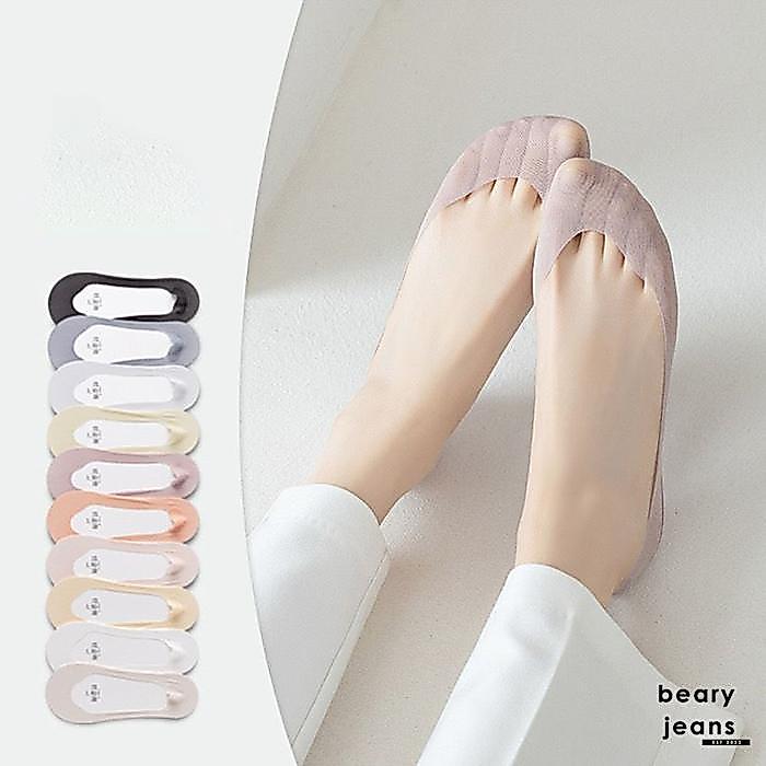 BEARY JEANS BJ305 Invisible Thin Socks Kaos Kaki Invisible Anti slip