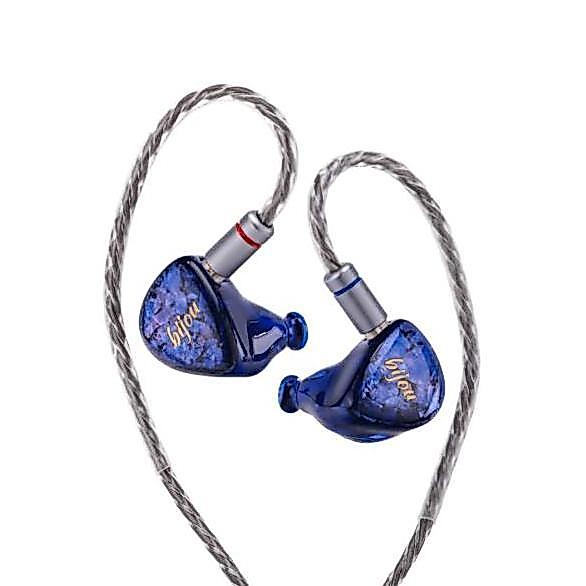 Kinera QoA Bijou 1DD + 1BA + 1BC IEM In Ear Monitor Eahone